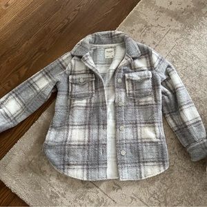 Abercrombie and fitch shacket